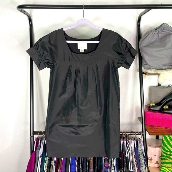 MADISON Marcus Black 100% Silk Dress - Picture 1 of 8